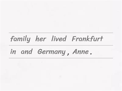 Anne Frank Part 1
