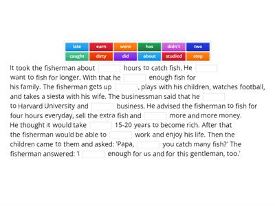 The Fisherman and the Businessman