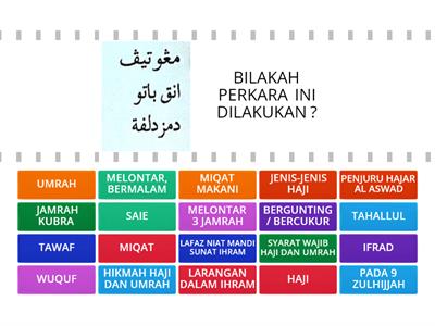 Haji dan Umrah Ting. 4 KSSM