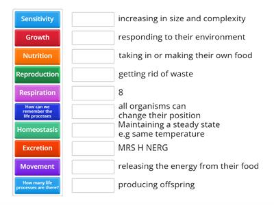 1 Fundamental Biology Part 1 Life Processes