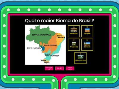 QUIZ DOS BIOMAS BRASILEIROS {JULIA.R 702}