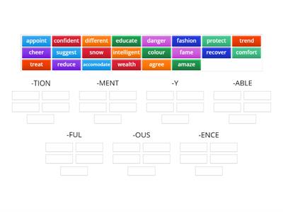 Word formation nouns & adjectives _ 2