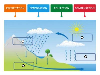 Water cycle - test 2 (option b)