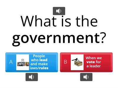 Ch. 4: Branches of the Government 