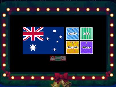 P4 - flags - gameshow quiz