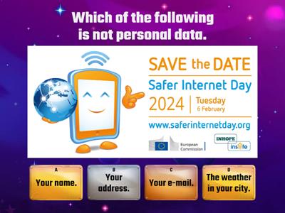 Safe Internet Day-Find the correct answer