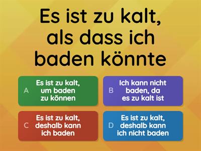 Irreale Folgesätze (als dass+Konjunktiv II)