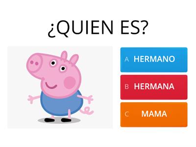 Copy of  Peppa Pig`s Family