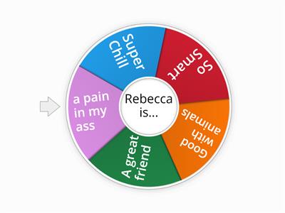 What I like about Rebecca