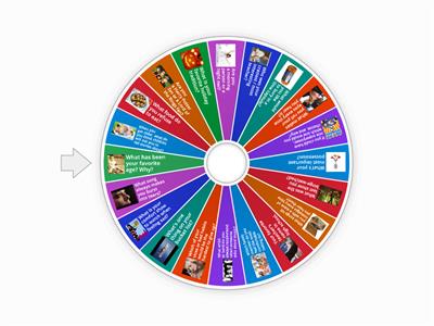 SPIN THAT WHEEL!