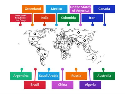  Unit 5 - Lessons 5 - 6 - Geography of the World