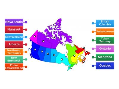 Canadian Provinces and Territories 
