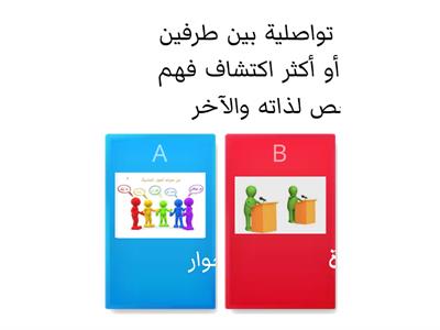 التفكير الناقد والحوار  اول ثانوي