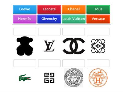 LA MODE FRANÇAISE - LOGOS