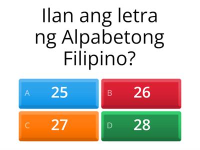 Review - Filipino