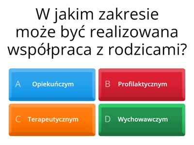 Współpraca szkoły z rodzicami