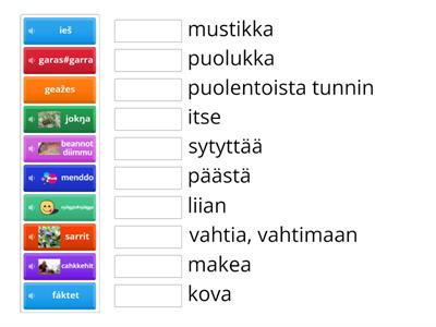 Gea 3 Bihttá 3: Biette ja áhkku luomejeakkis sánit (3.oassi)