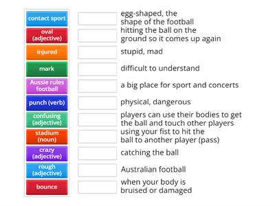 EAL II Australian Rules football