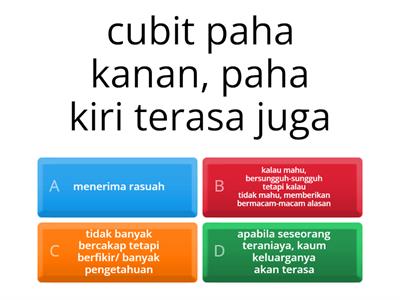 [Kuiz] Peribahasa Primari 5 - 6 [11-20]