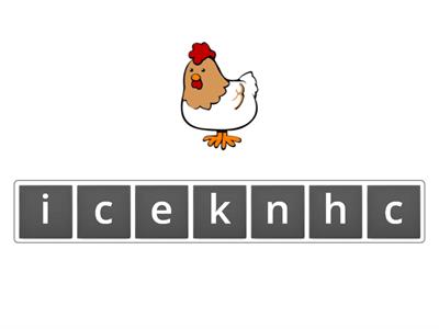 Farm animals anagram