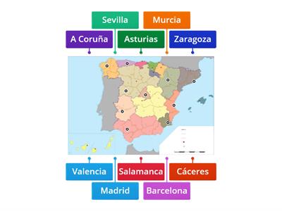 Ciudades de España