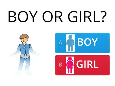 BOY AND GIRL - SUPERHEROES THEMED