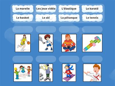  Les jeux et les sports : Leçon 7