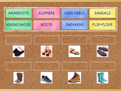 TYPES OF SHOES