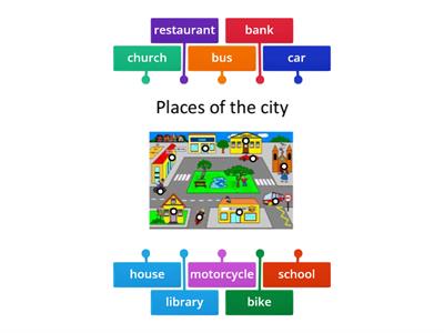 PLACES IN TOWN PINS
