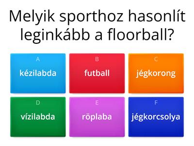 floorball elmélete