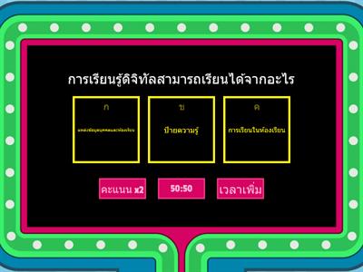 การเป็นพลเมืองดิจิทัล