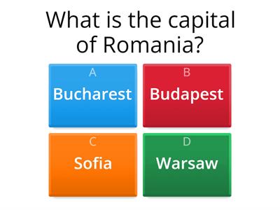 Discover Romania!