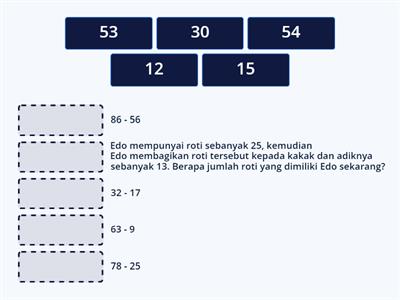 Pengurangan Kelas 3