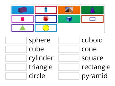 2D and 3D Shapes