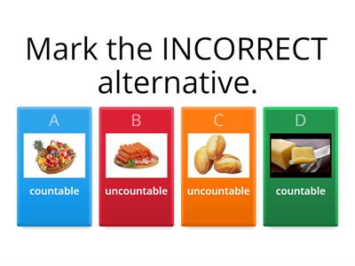 (PUBLIC) Countables x Uncountables - Much or many. Challenge! Correct or Incorrect? 