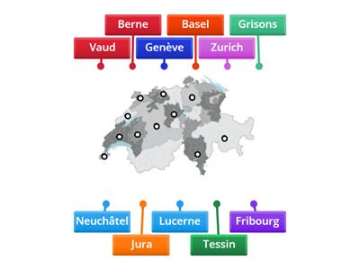 Les cantons suisses