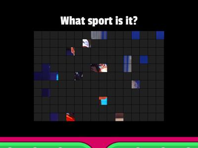 Quest 3- What sport is it?