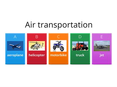 (PS) Transportation