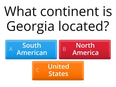 Georgias Location