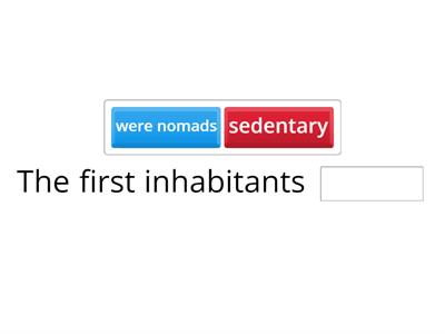 ESP Archaeology A2 - Complete the sentences with the correct option