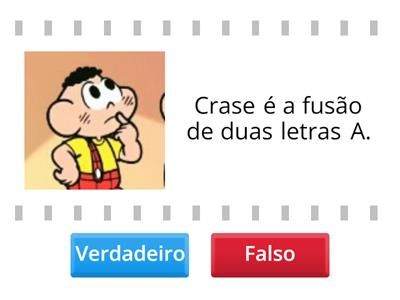 Lingua portuguesa - uso da crase.