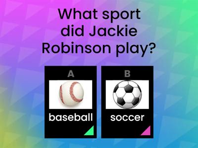 Jackie Robinson - Quiz