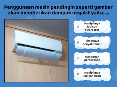 Evaluasi Materi Global Warming