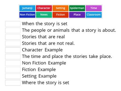 ELL Story Vocabulary