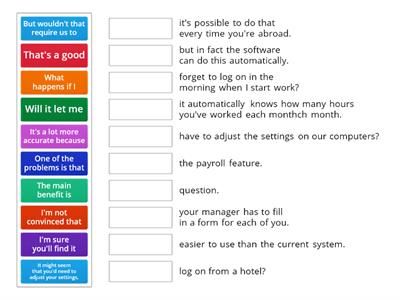 B1+Business Communication. Explaining features and benefits