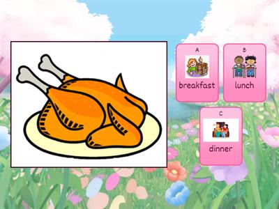 Lunch - Teaching resources