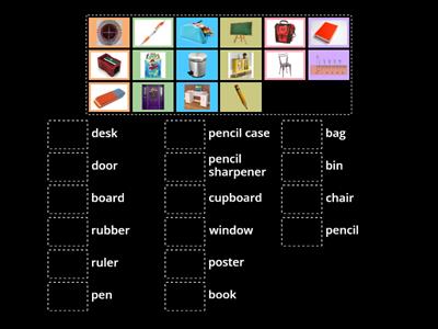 swap Bright ideas 1 Unit 1 listening 16 words vocabulary Classroom sound +txt