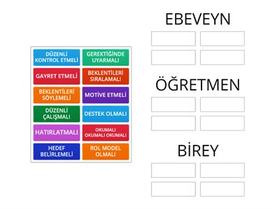 SORUMLULUK GELİŞTİRME