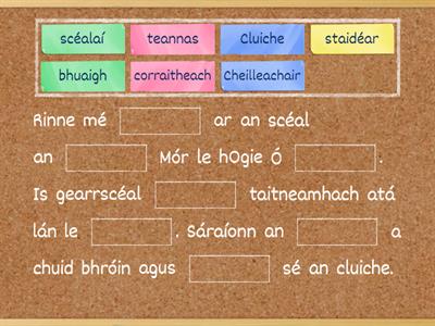 An Cluiche Mór - Achoimre