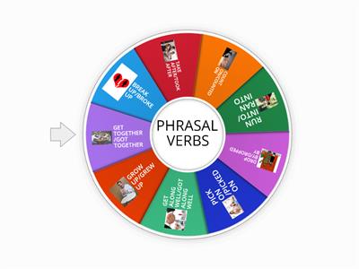 Phrasal verbs Four Corners 3